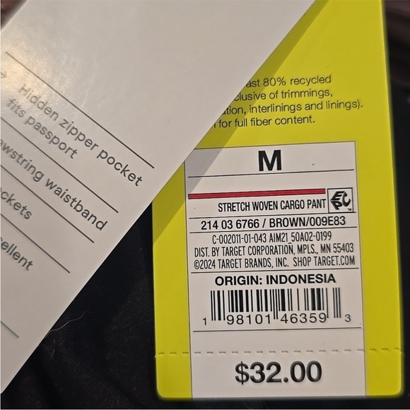 Cargo Jogger Pants - Picture 7 of 8